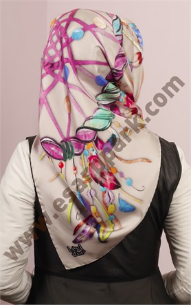 Levidor İpek Eşarp 12545-45