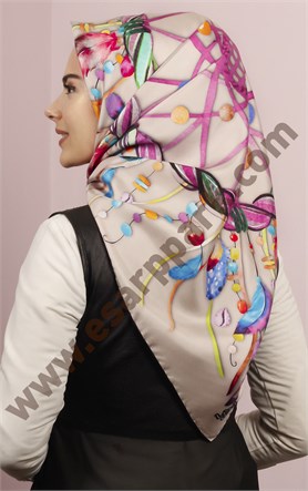 Levidor İpek Eşarp 12545-45
