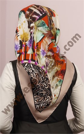 Levidor İpek Eşarp 12545-46