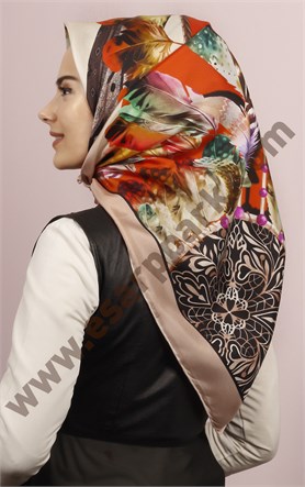 Levidor İpek Eşarp 12545-46