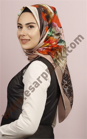 Levidor İpek Eşarp 12545-46