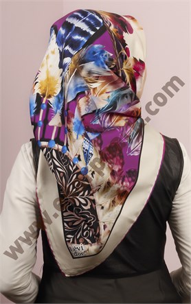 Levidor İpek Eşarp 12545-47