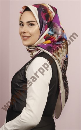 Levidor İpek Eşarp 12545-47