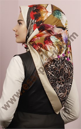 Levidor İpek Eşarp 12545-48