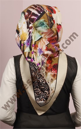 Levidor İpek Eşarp 12545-48