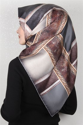 Levidor İpek Eşarp 12545-5