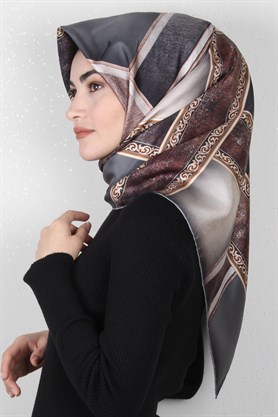 Levidor İpek Eşarp 12545-5