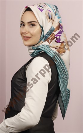 Levidor İpek Eşarp 12545-50