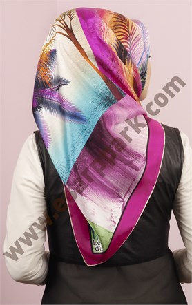 Levidor İpek Eşarp 12545-52