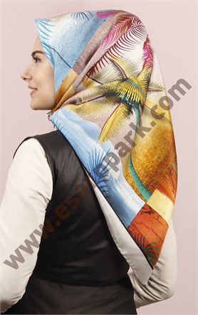 Levidor İpek Eşarp 12545-53
