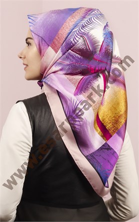 Levidor İpek Eşarp 12545-54