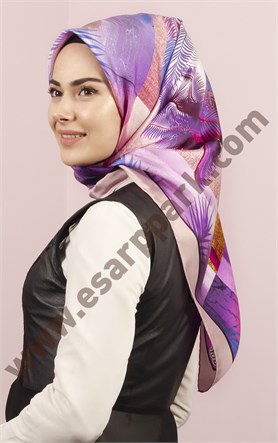 Levidor İpek Eşarp 12545-54