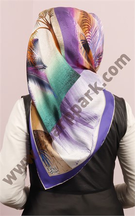 Levidor İpek Eşarp 12545-55