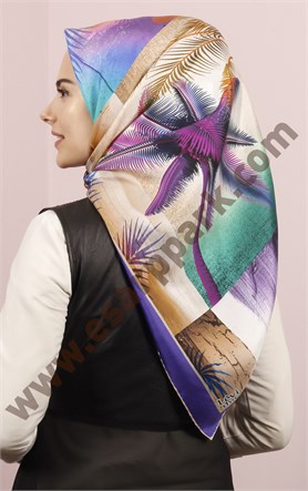Levidor İpek Eşarp 12545-55