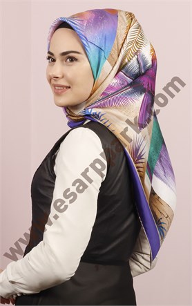 Levidor İpek Eşarp 12545-55