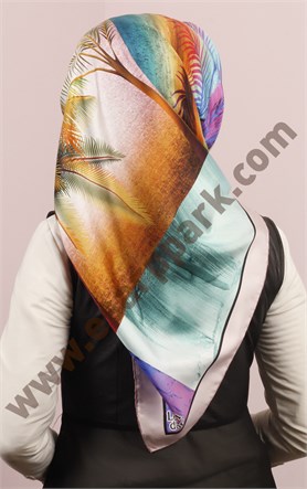 Levidor İpek Eşarp 12545-56