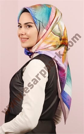 Levidor İpek Eşarp 12545-56