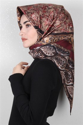 Levidor İpek Eşarp 12545-6