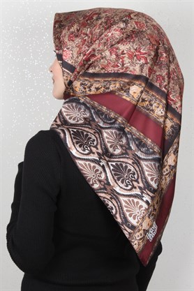 Levidor İpek Eşarp 12545-6