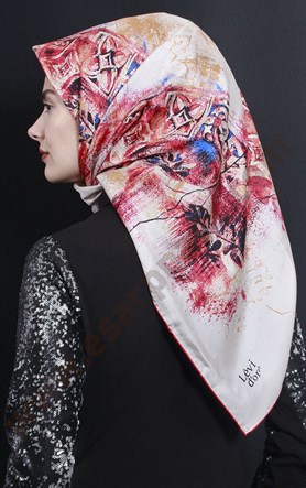 Levidor İpek Eşarp 12545-60