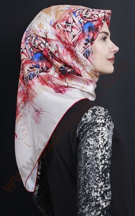 Levidor İpek Eşarp 12545-60