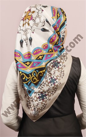 Levidor İpek Eşarp 12545-61