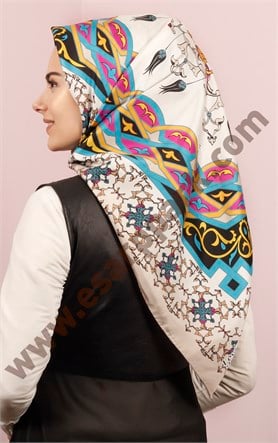 Levidor İpek Eşarp 12545-61