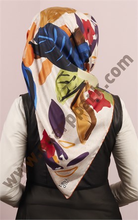 Levidor İpek Eşarp 12545-63