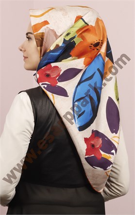 Levidor İpek Eşarp 12545-63