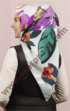 Levidor İpek Eşarp 12545-64