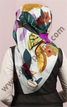 Levidor İpek Eşarp 12545-64