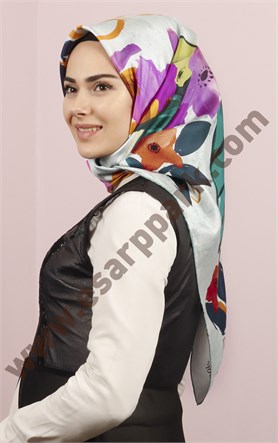 Levidor İpek Eşarp 12545-64