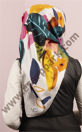 Levidor İpek Eşarp 12545-65