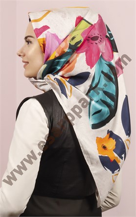 Levidor İpek Eşarp 12545-65