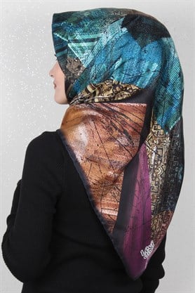 Levidor İpek Eşarp 12545-7