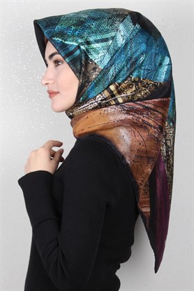 Levidor İpek Eşarp 12545-7