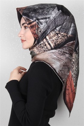 Levidor İpek Eşarp 12545-8