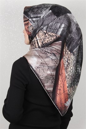 Levidor İpek Eşarp 12545-8