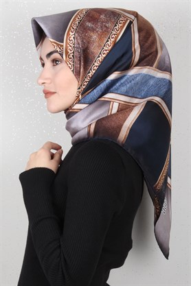Levidor İpek Eşarp 12545-9