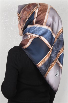Levidor İpek Eşarp 12545-9