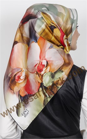 Levidor İpek Eşarp 12546-10