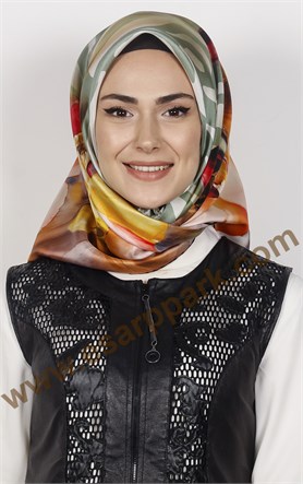 Levidor İpek Eşarp 12546-10