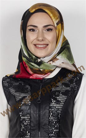 Levidor İpek Eşarp 12546-2