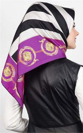 Levidor İpek Eşarp 12546-3