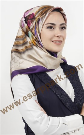 Levidor İpek Eşarp 12546-4