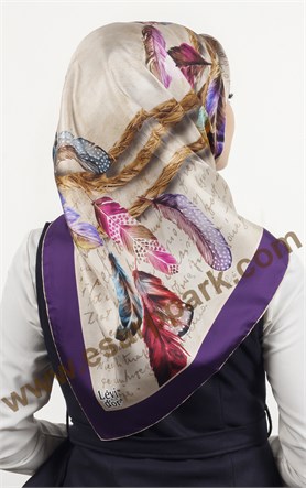 Levidor İpek Eşarp 12546-4