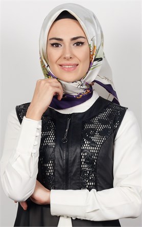 Levidor İpek Eşarp 12546-5