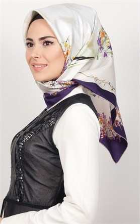 Levidor İpek Eşarp 12546-5