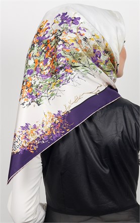 Levidor İpek Eşarp 12546-5