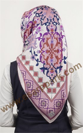 Levidor İpek Eşarp 12546-6
